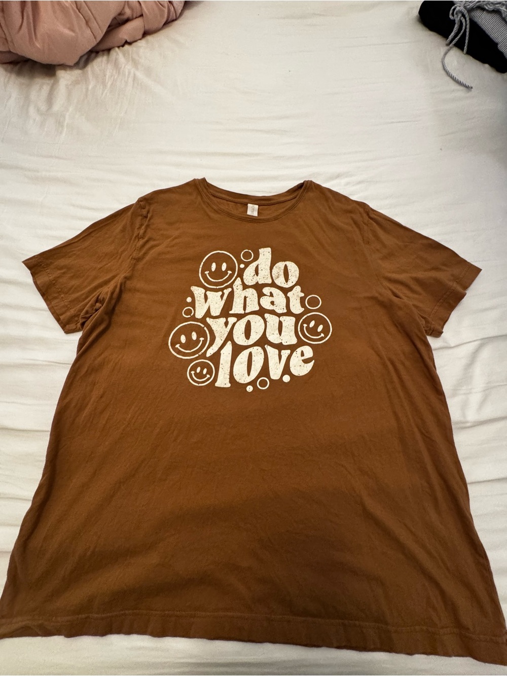 PROTREND Camel/Tan Knit Top - Brand Tag Shown